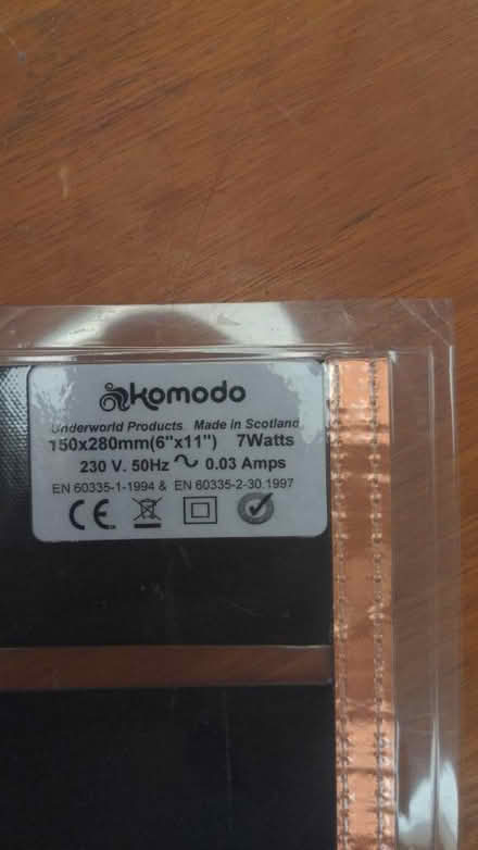 Photo of free Reptile heat Matt 7w (Priestwood, Bracknell RG42) #2