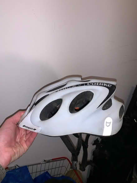 Photo of free Bicycle helmet and seat (Hackney central) #2