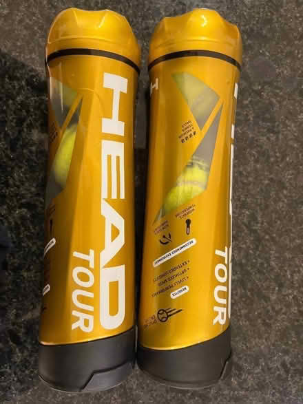 Photo of free Used tennis balls (South Oxfordshire RG9) #1