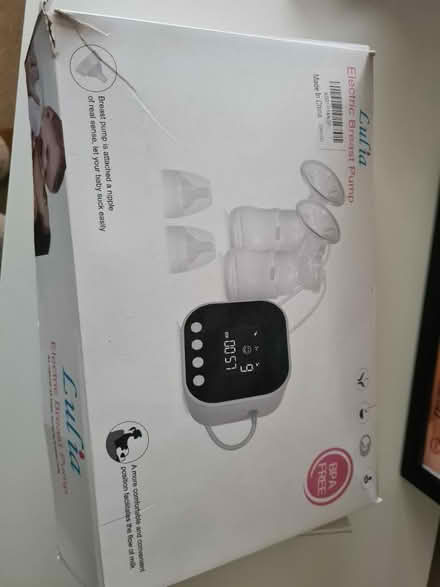 Photo of free Electric breast pump (Flixton) #1