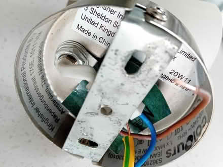 Photo of free 5 wall lights (Liss GU33) #4