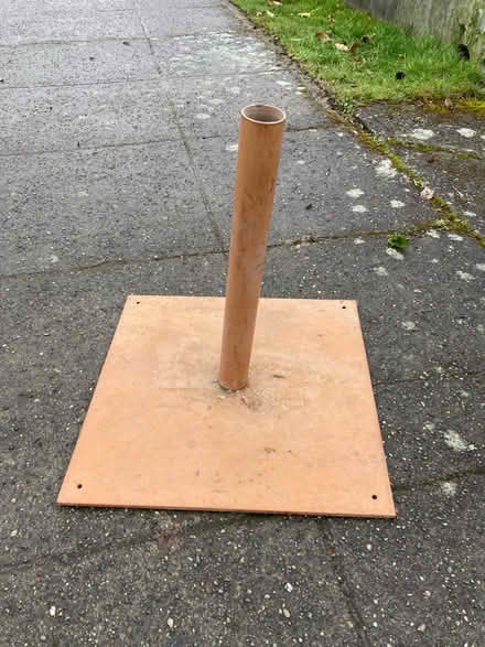Photo of free Patio umbrella stand (Capitol Hill) #1