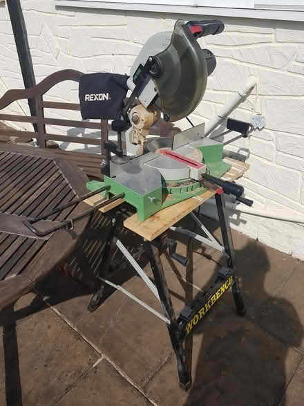 Photo of free mitre/chop saw Faulty (mansfield, NG18) #1