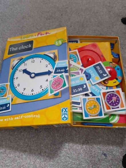 Photo of free The clock game (Crown Wood RG12) #1