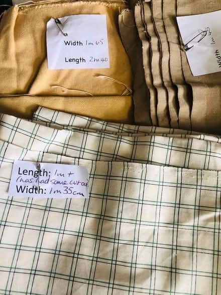 Photo of free Fabrics (Mousehold NR3) #4
