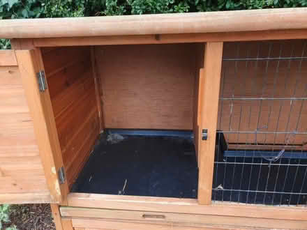 Photo of free Rabbit Hutch 2 tier (New Marston OX3) #1