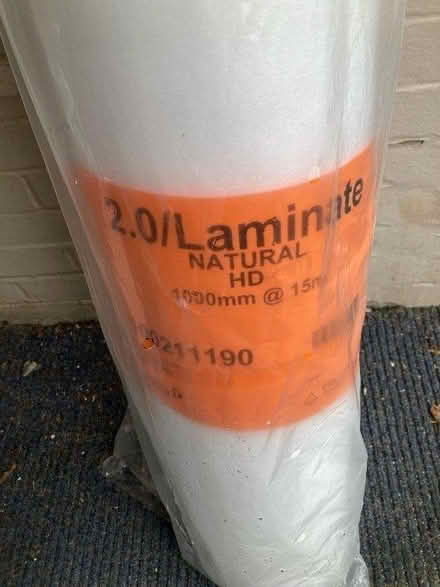 Photo of free New Laminate flooring underlay (Gloucester GL3) #1