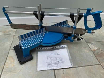 Photo of free Mitre Box & Saw (Warminster BA12) #1