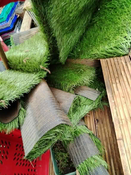 Photo of free Synfetic grass (Bretch Hill OX16) #3
