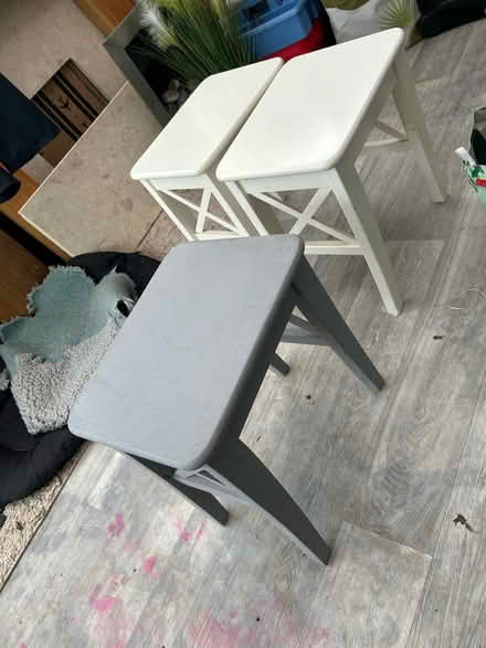 Photo of free Three small side tables (DT4) #2