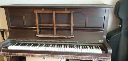 Photo of free Steck upright piano (Halford SY7) #1