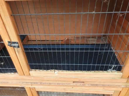 Photo of free Rabbit Hutch 2 tier (New Marston OX3) #2