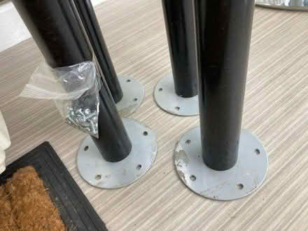 Photo of free 4 table legs (adjustable height) (Cromford DE4) #2