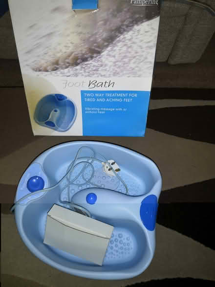 Photo of free Foot Spa - Heat + Massage (Mickleover DE3) #1