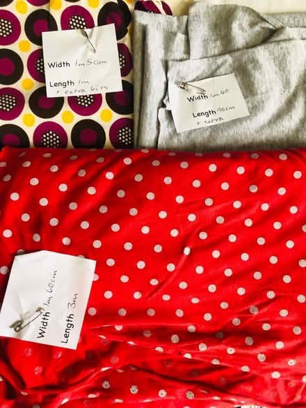 Photo of free Fabrics (Mousehold NR3) #3