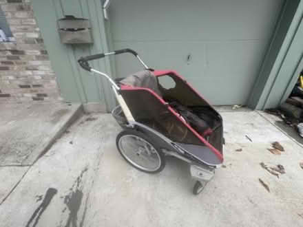Photo of free Chariot 2-seat stroller/bike towpod (20016) #1