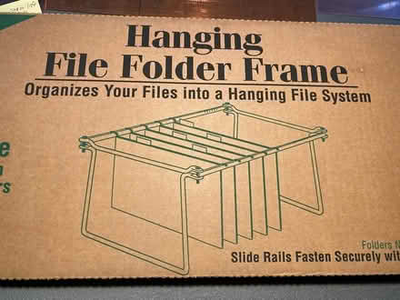 Photo of free 2 Hanging File Folder Frames (Lake Forest Park) #1
