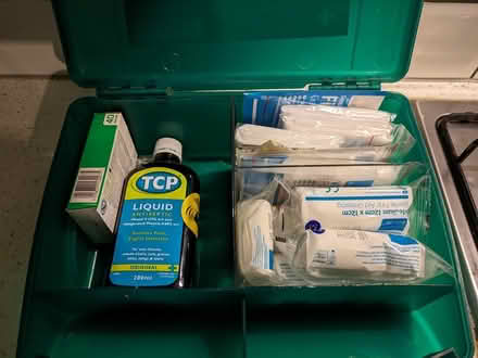 Photo of free First aid kit (Walthamstow E17) #2