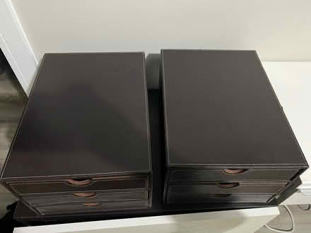 Photo of free Faux Leather Document Storage (Borehamwood) #4