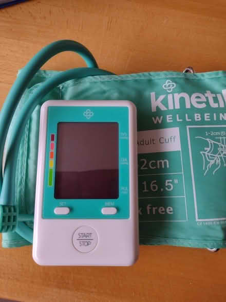 Photo of free Blood pressure monitor (Sunny Hill DE23) #1