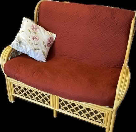 Photo of free Cane/Rattan set (1xdouble, 1xsingle (Strood, ME2) #2