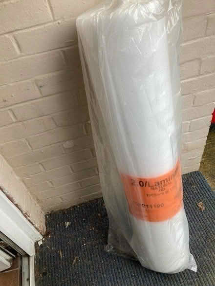 Photo of free New Laminate flooring underlay (Gloucester GL3) #2