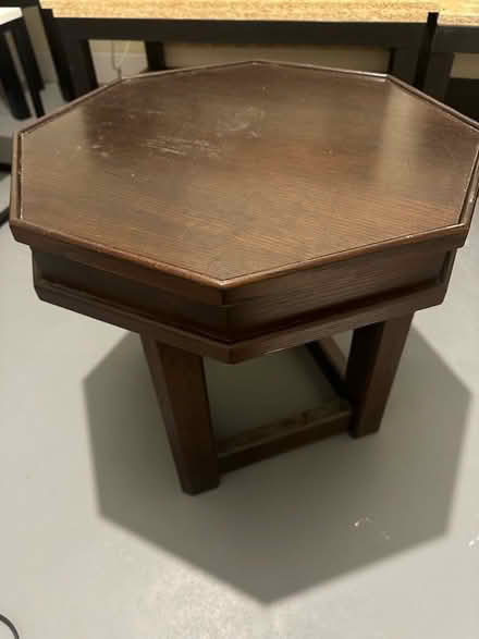 Photo of free Wooden table with removable lid (SE2) #1