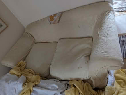 Photo of free Tetrad sofa needs new covers (Walton Cardiff GL20) #1