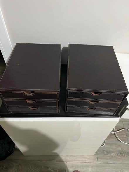 Photo of free Faux Leather Document Storage (Borehamwood) #1
