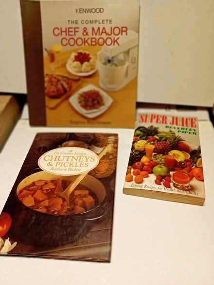 Photo of free 3 cookery books (Leintwardine SY7) #1