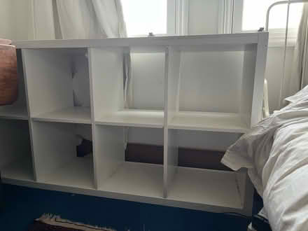 Photo of free Tall or wide IKEA shelves (Chiswick W4) #1