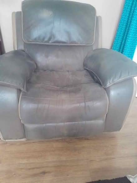Photo of free Recliner Armchair-Chocolate Brown (Bury Park LU3) #3