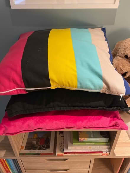 Photo of free 3 x cushions and covers (KT7) #1