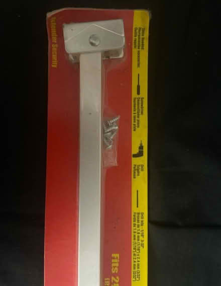 Photo of free Patio Door Security Bar (Toco Hills Neighborhood) #2