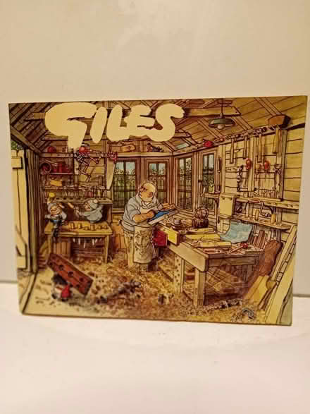 Photo of free Giles annual for 1976 (Leintwardine SY7) #1