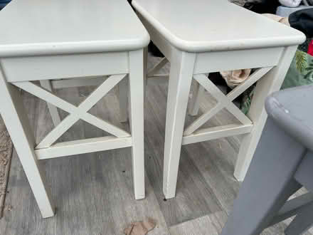 Photo of free Three small side tables (DT4) #4