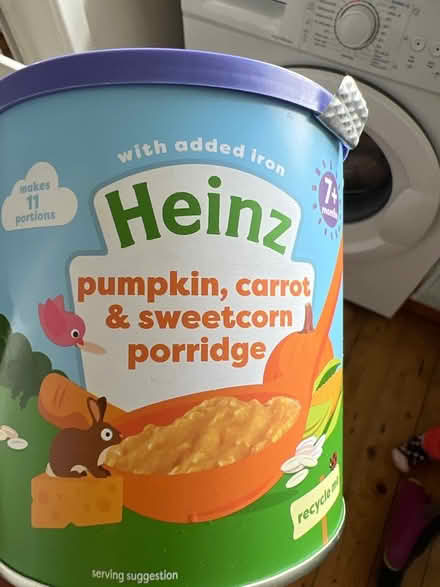 Photo of free Heinz baby porridge (LS8) #1