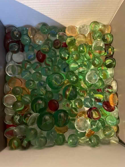Photo of free Mixed box of marbles (Broughton PR3) #1