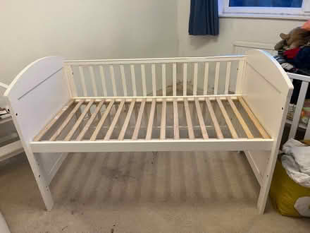 Photo of free Cotbed (GU1, Warren Road, Guildford) #1