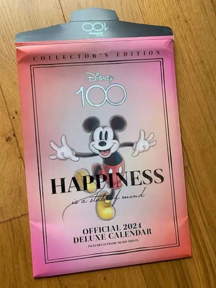 Photo of free Disney calendar / prints (Woodley RG5) #2