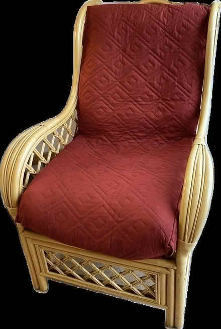 Photo of free Cane/Rattan set (1xdouble, 1xsingle (Strood, ME2) #1