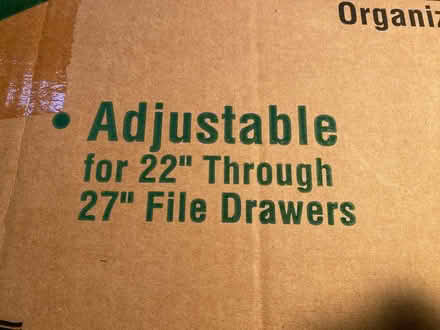 Photo of free 2 Hanging File Folder Frames (Lake Forest Park) #3