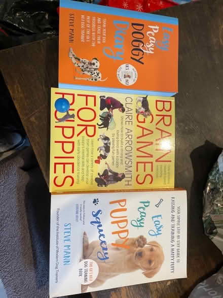 Photo of free Puppy Training books brand new (CH43) #1