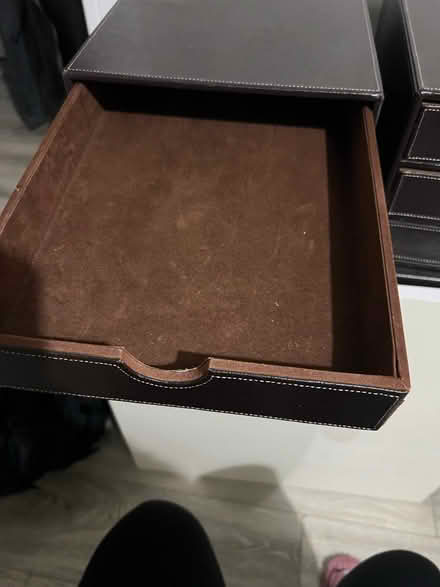 Photo of free Faux Leather Document Storage (Borehamwood) #3