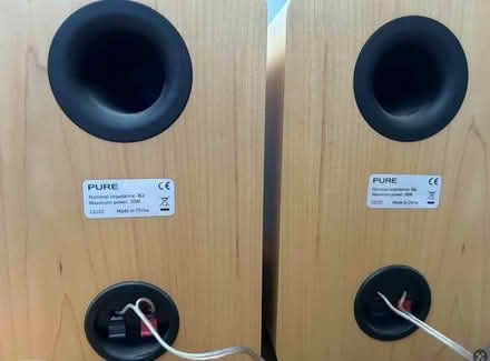 Photo of free Pair of Pure Speakers (Maidenhead SL6) #1