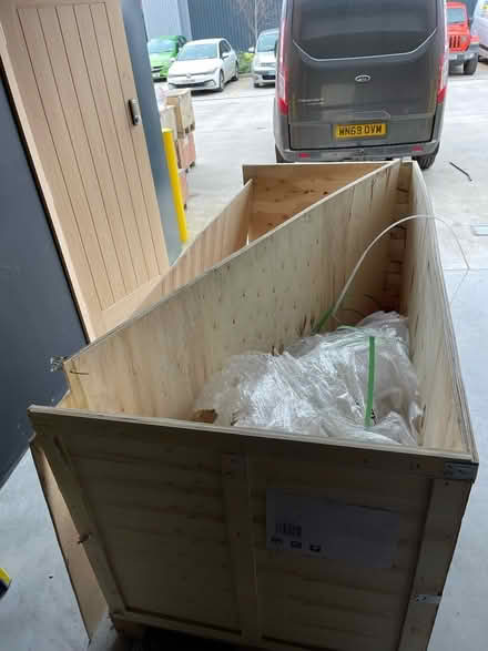 Photo of free Pallet’s and wooden crates (Holmes Chapel) #3