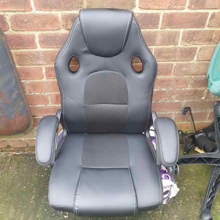 Photo of free New Gaming Chair Seat- No Base (Mansfield, NG18) #1