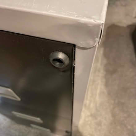 Photo of free 3 draw filing cabinet (Ramsden Heath) #4