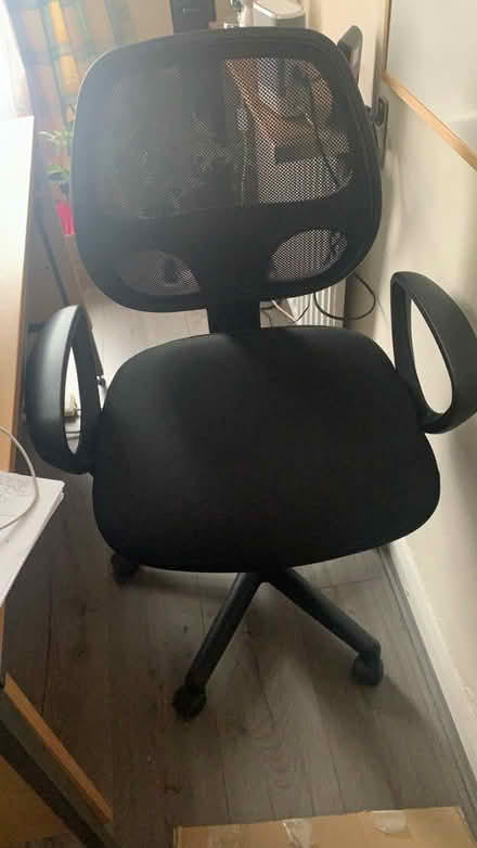 Photo of free Smart office desk chair on wheels (Chatham) #2