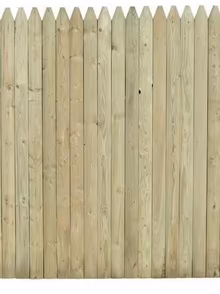 Photo of free 4' section stockade fence (Winton/Blossom area, Rochester) #1